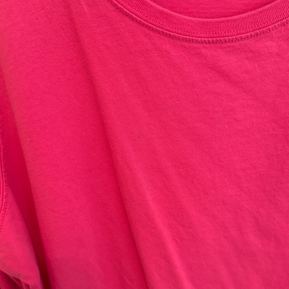 Vineyard Vines Pink & Gold Long Sleeve Shirt - Picture 3 of 6
